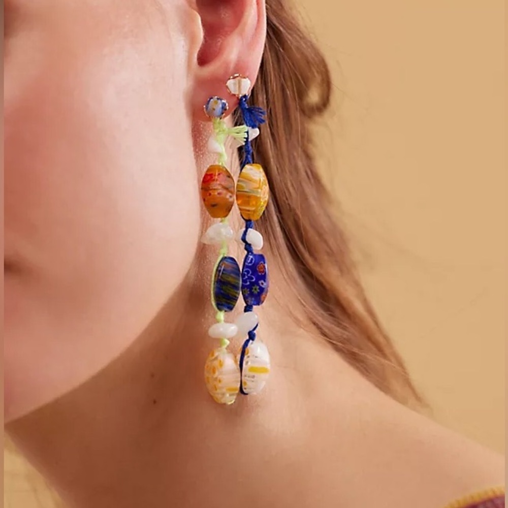 FREE PEOPLE X Ariana Ost Voyage Dangle Earrings